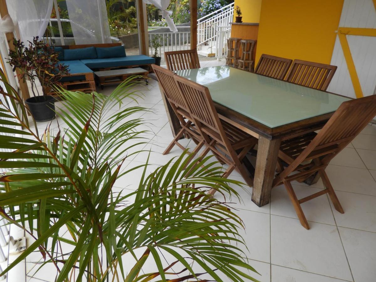 Apartamento Ti Kaz A Patou, Au Coeur De L'Ile. Baie-Mahault Exterior foto