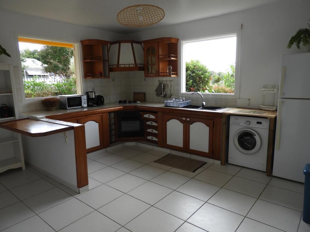 Apartamento Ti Kaz A Patou, Au Coeur De L'Ile. Baie-Mahault Exterior foto